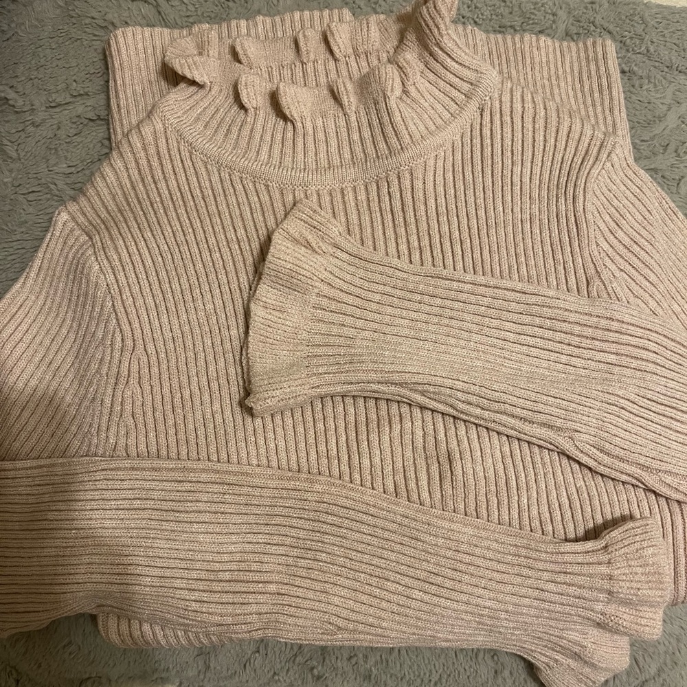 Shein turtle neck sweater